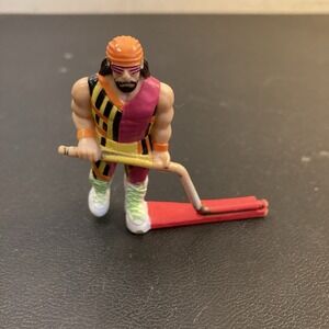 WWF Superstars Shoot-Out Hockey Game Macho Man Randy Savage Figure‎ Remco 1991